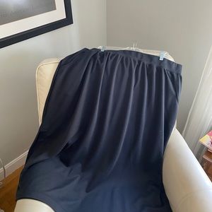 Woman Within Skirt